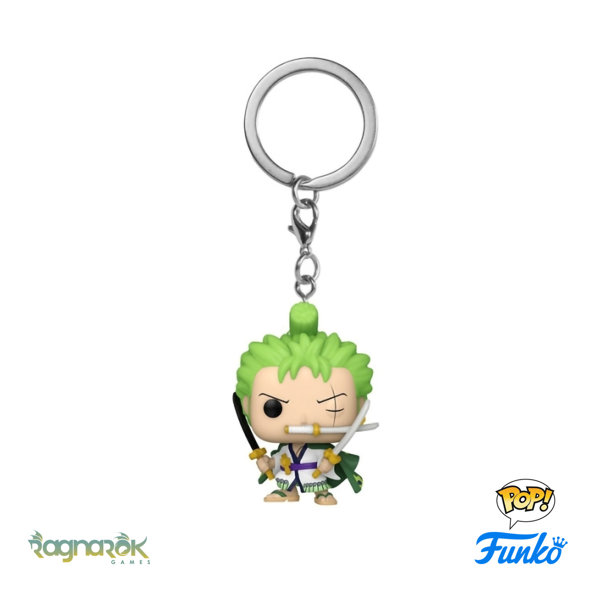 Llavero Pocket POP!- One piece - Roronoa Zoro