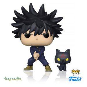 Funko Pop!- Jujutsu Kaisen - Megumi Fushiguro with divine dog 1112