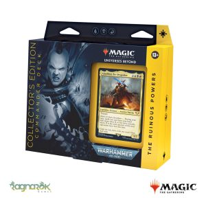 Warhammer 40,000 - Mazos de Commander (Collector’s Edition)