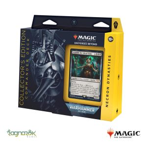 Warhammer 40,000 - Mazos de Commander (Collector’s Edition)