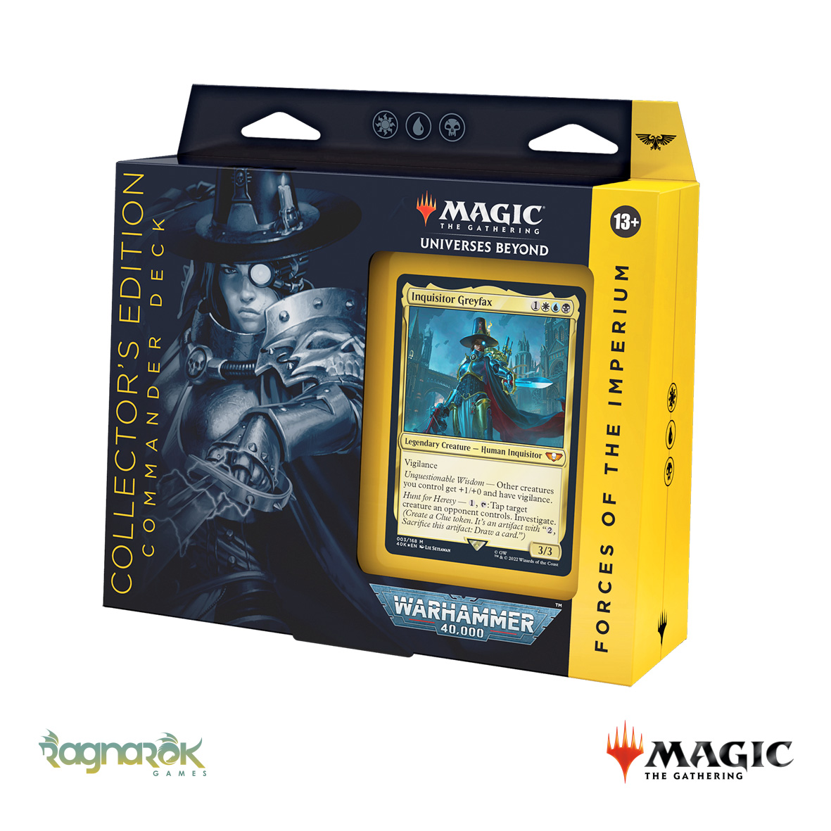 Warhammer 40,000 - Mazos de Commander (Collector’s Edition)