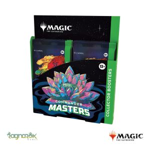 Commander Masters - Caja de Sobres de coleccionista