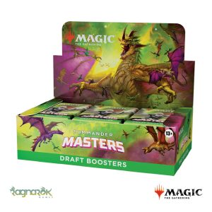 Commander Masters - Caja de Sobres de Draft