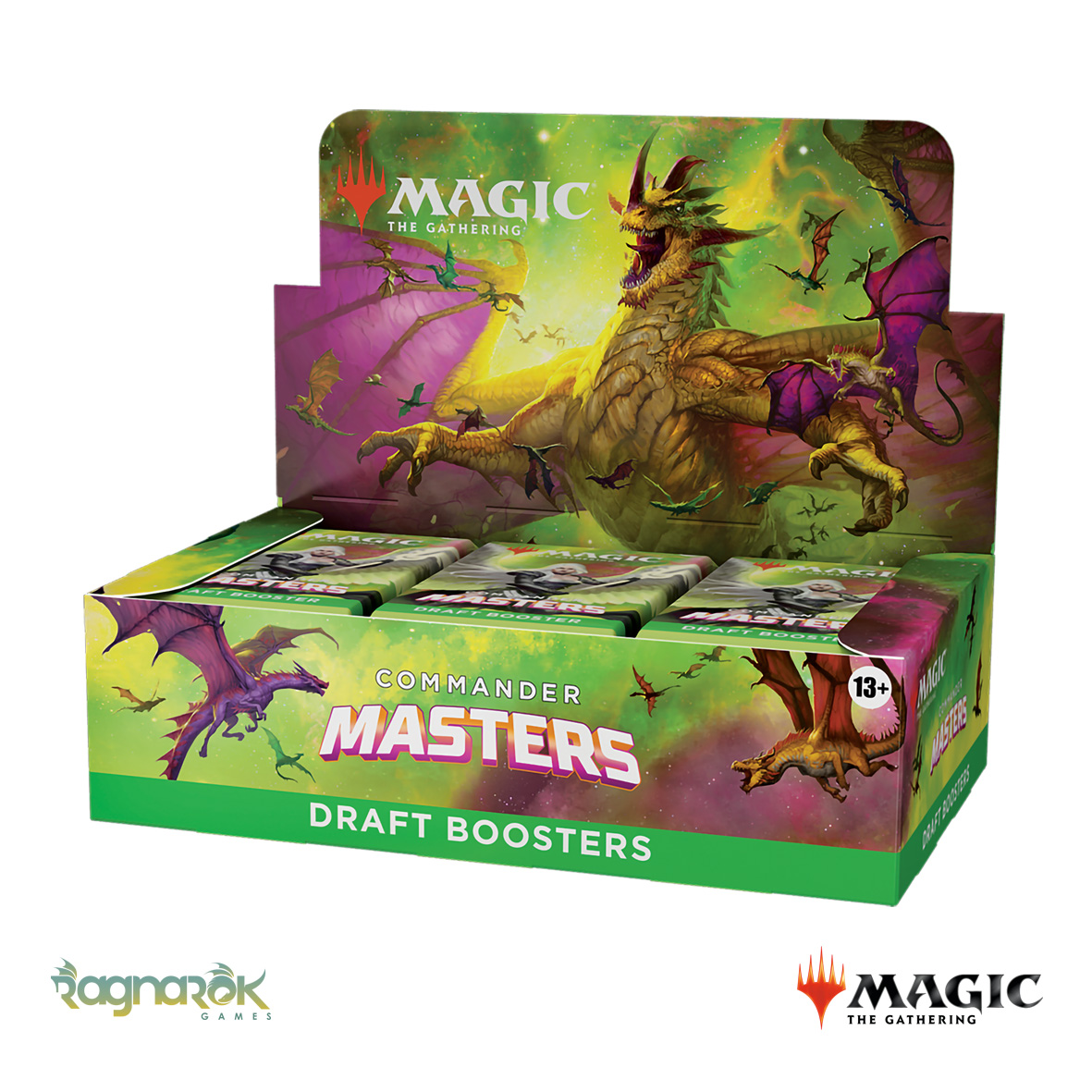 Commander Masters - Caja de Sobres de Draft