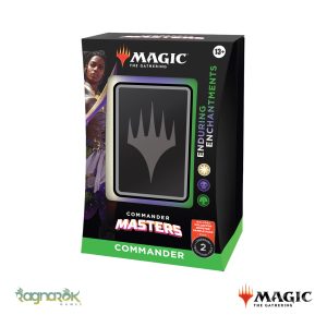 Commander Masters - Mazo de Commander - Enduring Enchantments