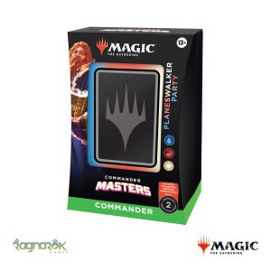 Commander Masters - Mazo de Commander - Planeswalker Party