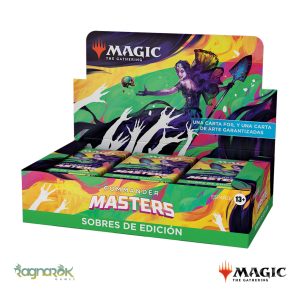 Commander Masters - Caja de Sobres de Edición