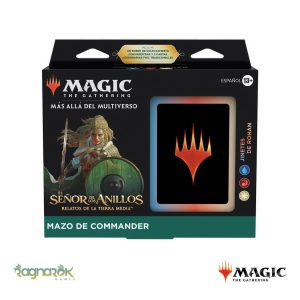 The Lord of the Rings: Tales of Middle-Earth - Mazo de Commander Growing Threat
