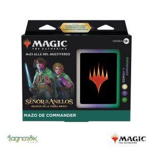 The Lord of the Rings: Tales of Middle-Earth - Mazo de Commander Growing Threat