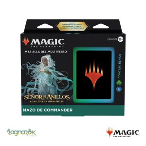 The Lord of the Rings: Tales of Middle-Earth - Mazo de Commander Growing Threat
