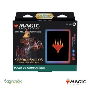 The Lord of the Rings: Tales of Middle-Earth - Mazo de Commander Growing Threat