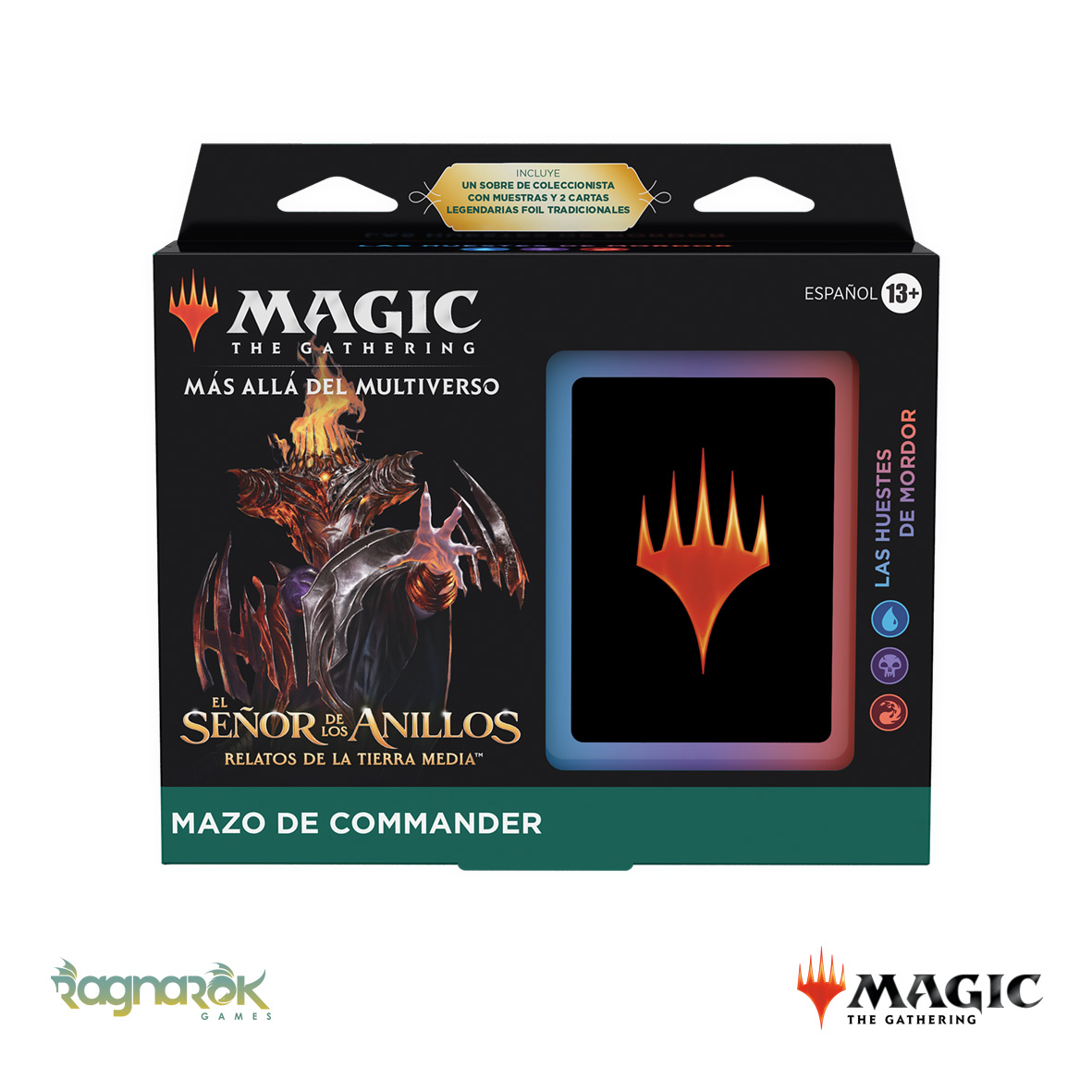 The Lord of the Rings: Tales of Middle-Earth - Mazo de Commander Growing Threat