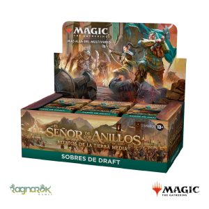 The Lord of the Rings: Tales of Middle-Earth - Caja de Sobres de Draft