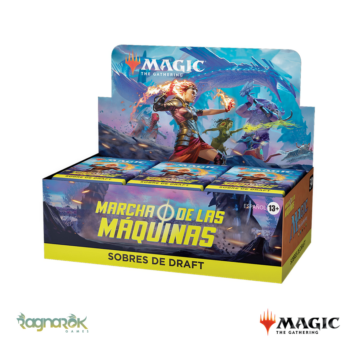 March of the Machine - Caja de Sobres de Draft