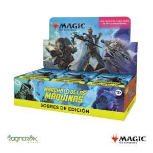 March of the Machine - Caja de Sobres de Edición