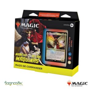March of the Machine - Mazo de Commander Divine convocation