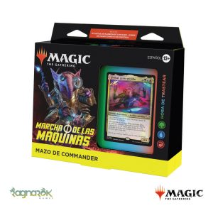 March of the Machine - Mazo de Commander Tinker Time