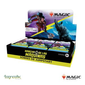 March of the Machine - Caja de Sobres Jumpstart