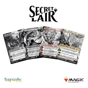 Secret Lair: More Borderless Planeswalkers