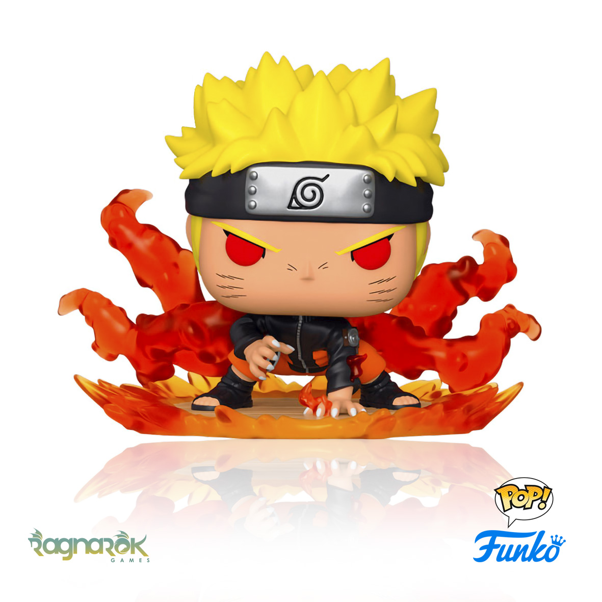 Funko Pop!- Naruto Sh. - Naruto Uzumaki 1233 (Exclusive)