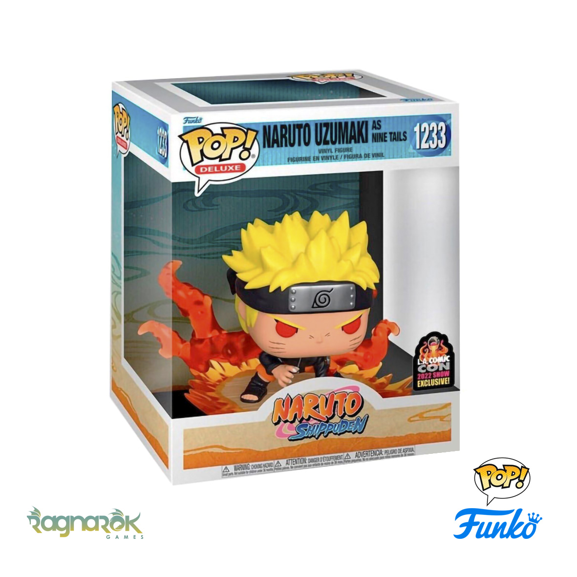 Funko Pop!- Naruto Sh. - Naruto Uzumaki 1233 (Exclusive)
