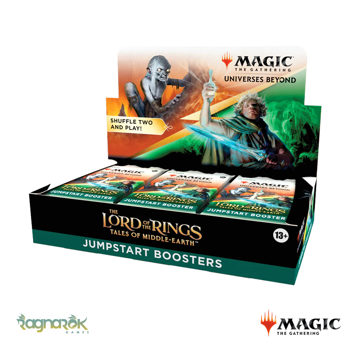 The Lord of the Rings: Tales of Middle-Earth - Caja de Sobres Jumpstart