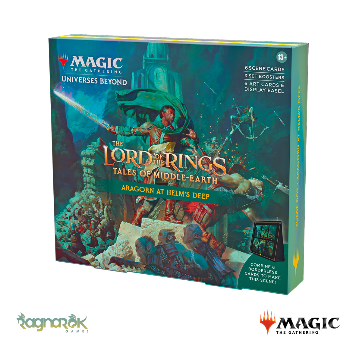 The Lord of the Rings: Tales of Middle-earth - Caja de de escena