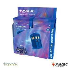 Doctor WHO - Caja de Sobres de coleccionista