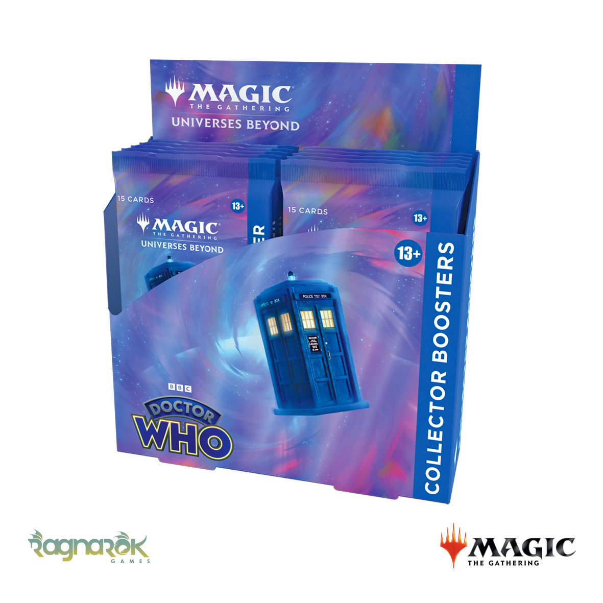 Doctor WHO - Caja de Sobres de coleccionista
