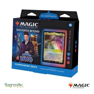 Doctor Who - Masters of Evil - Mazo de Commander