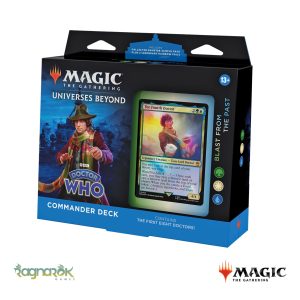 Doctor Who - Blast from the Past - Mazo de Commander