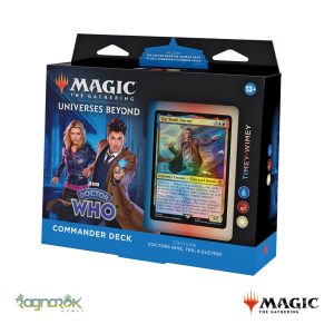 Doctor Who -Timey-Wimey - Mazo de Commander