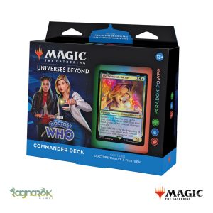 Doctor Who - Paradox Power - Mazo de Commander