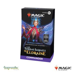 Wilds of Eldraine - Mazo de Commander - Fae Dominion