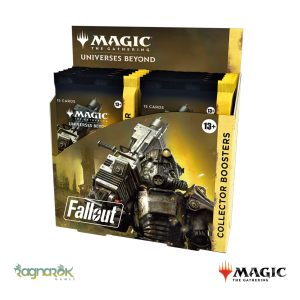 Fallout - Caja de Sobres de coleccionista