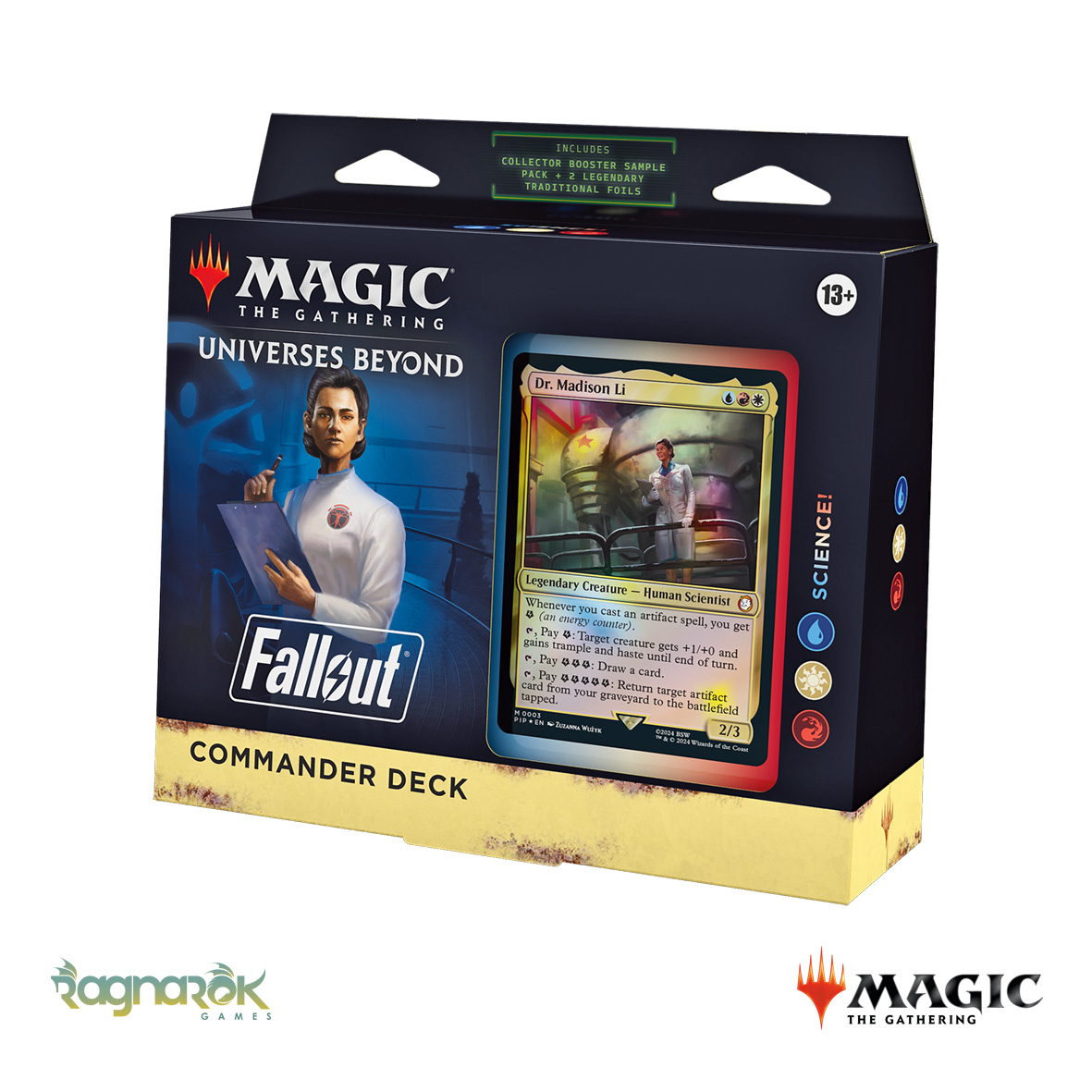 Fallout - Mazo de Commander - Science!