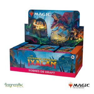Las cavernas perdidas de IXALAN - Caja de Sobres de Draft