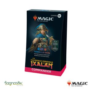 Las cavernas perdidas de IXALAN - Mazo de Commander - Ahoy mateys
