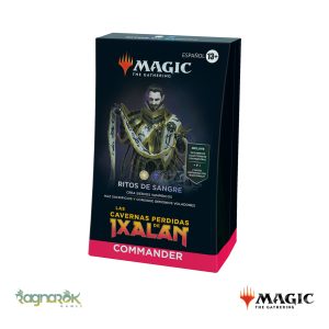 Las cavernas perdidas de IXALAN - Mazo de Commander - Blood rites