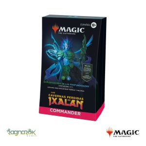 Las cavernas perdidas de IXALAN - Mazo de Commander - Explorers of the deep