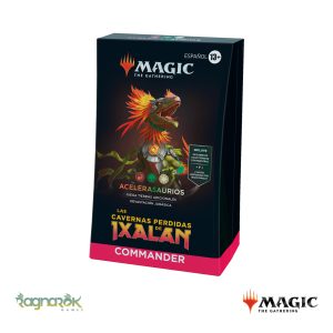 Las cavernas perdidas de IXALAN - Mazo de Commander - Veloci-ramp-tor