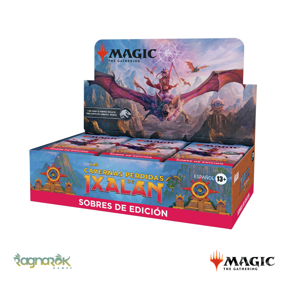 Las cavernas perdidas de IXALAN - Caja de Sobres de Edición