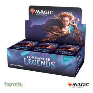 Commander Legends - Caja de Sobres de Draft