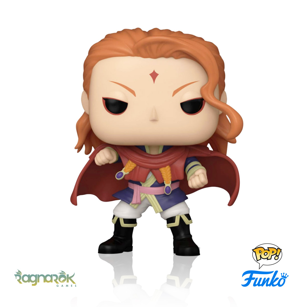Funko Pop!- Black Clover - Fuegoleon 1551