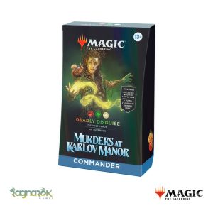 Murders at Karlov Manor - Mazo de Commander - Deadly disguise