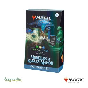 Murders at Karlov Manor - Mazo de Commander - Deep clue sea