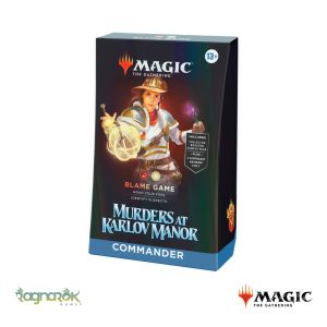 Murders at Karlov Manor - Mazo de Commander - Blame game