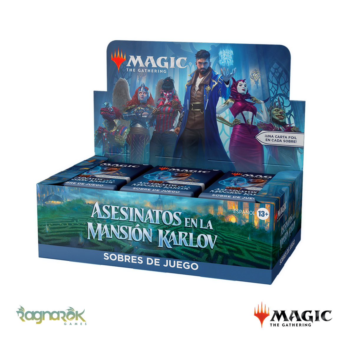 Murders at Karlov Manor - Caja de Sobres de Juego