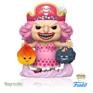 Funko Pop!- One Piece - Big Mom w/Homies 1272