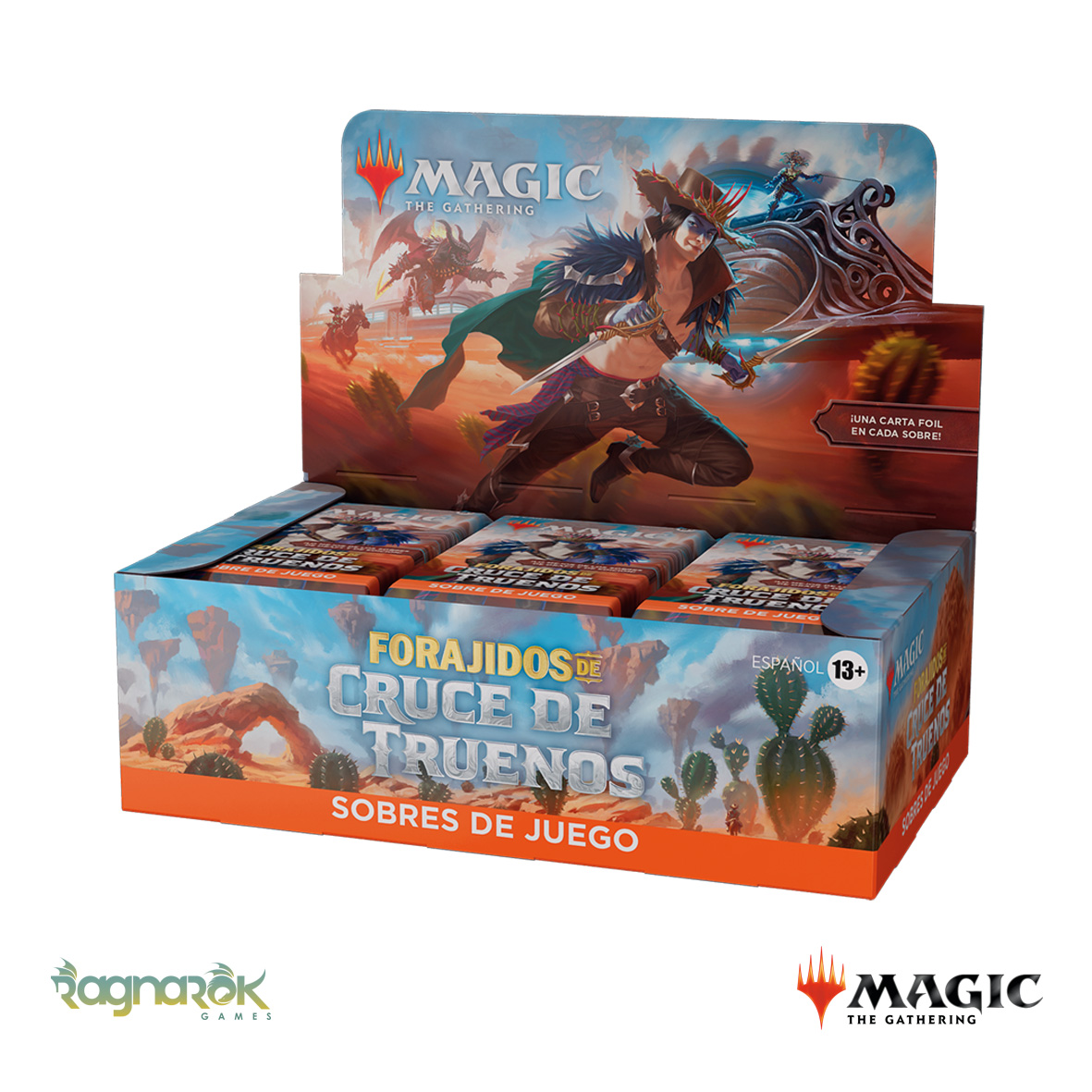 Outlaws of Thunder Junction - Caja de Sobres de Juego